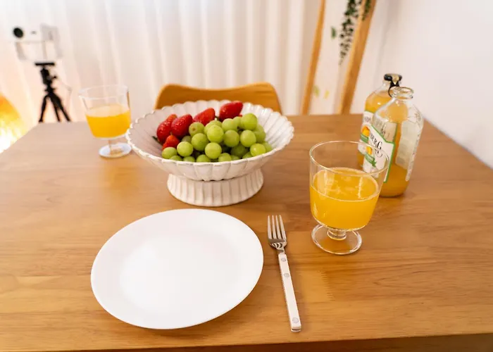 Dan-a 공항버스 3분 거리의 한국적 감성 Villa